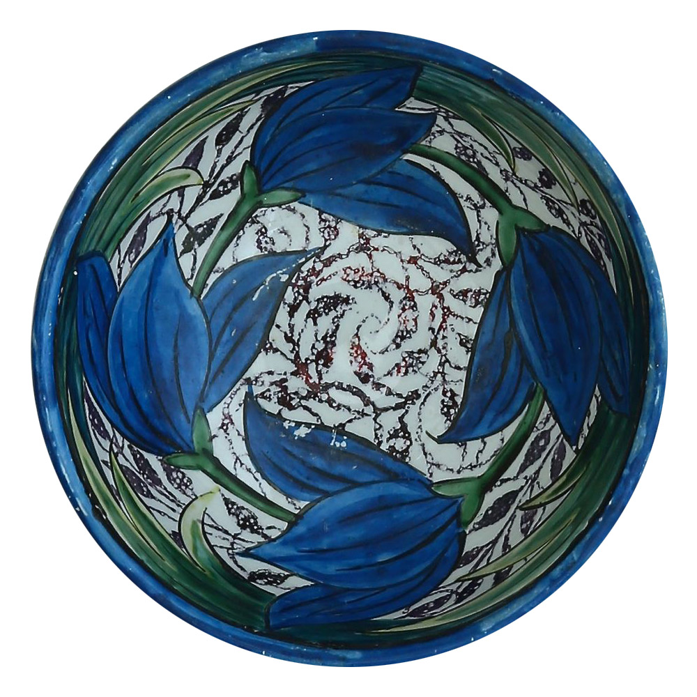 John Pearson ceramic plate, Guild of Handicrafts